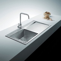 HAND MADE SINK WITH DRAIN